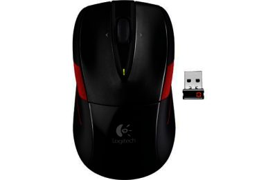 Logitech M525 Wireless Mouse - Black